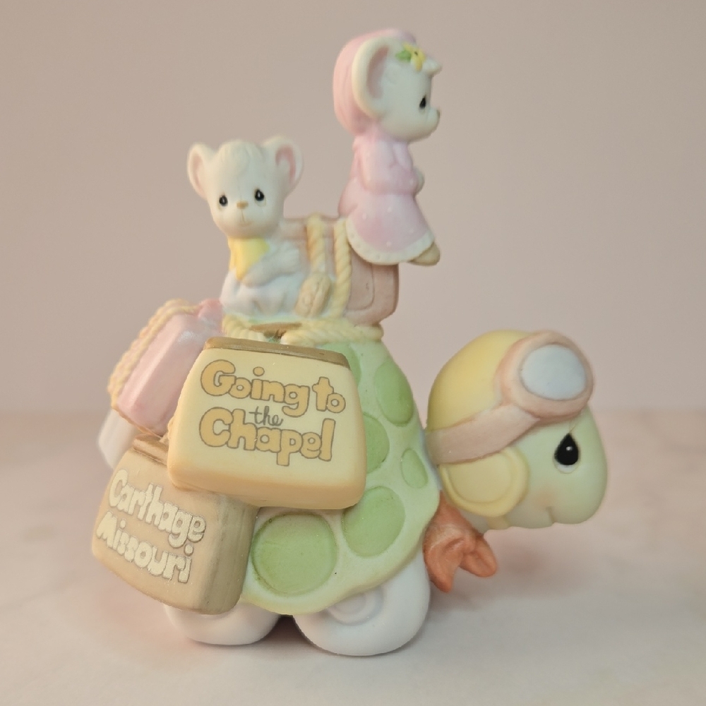Precious Moments "Going to the Chapel" Figurine